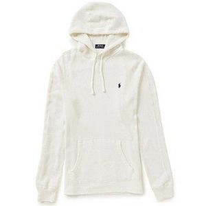 Ralph Lauren Waffle Knitted Light Hoodie
